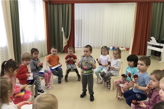 Проведение досуга "Веселые игры" 