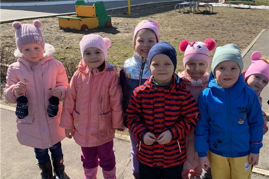 Весенние наблюдения за природой