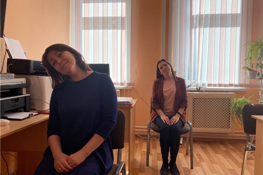 Производственная гимнастика в ДОУ