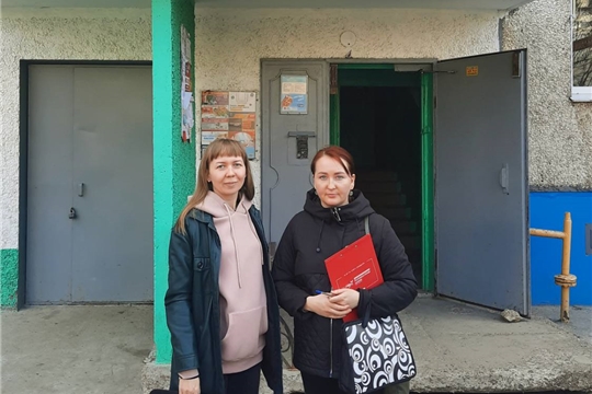 Профилактический рейд в семью