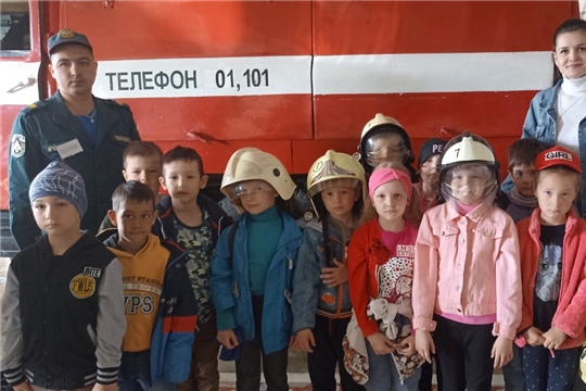 Мероприятия в рамках месячника пожарной безопасности
