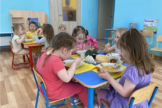 Познавательные беседы с детьми о питании