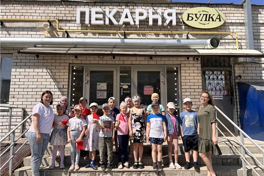 Экскурсия в пекарню