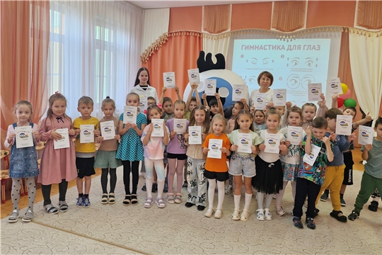 Урок здоровья глаз от врачей офтальмологической больницы