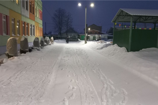 благоустройство на 14.01.2025