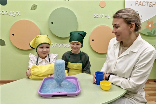 Экспериментирование на кружке "ЮнЭКО"