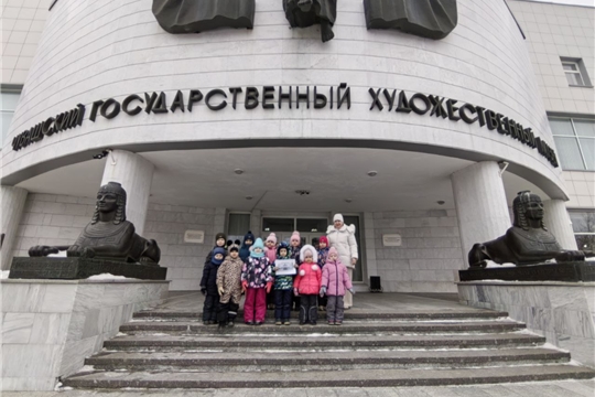Экскурсия в художественный музей