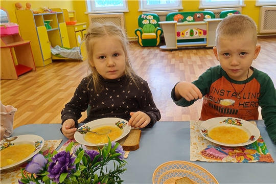 Суп - полезное блюдо