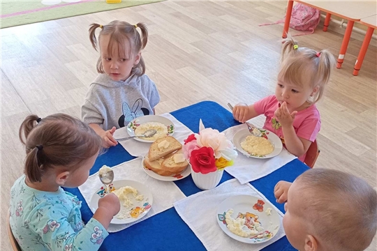 Каша-отличное начало дня