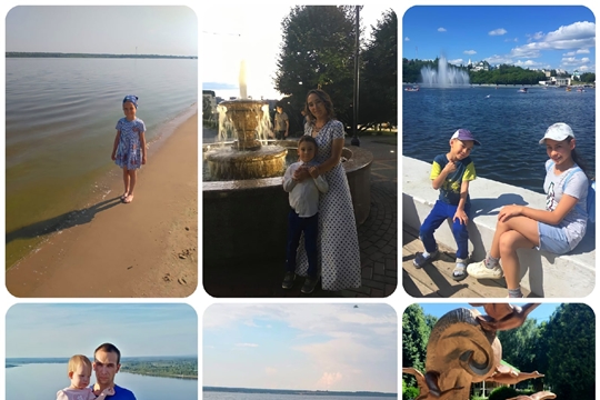 Фоторепортаж ко Дню города "Город на Волге"