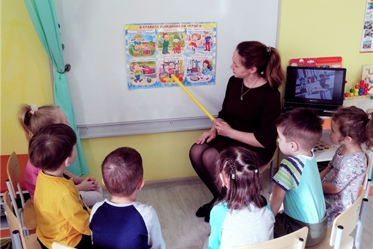 Правила поведения ребенка на улице.