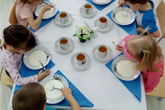 Молочный суп.