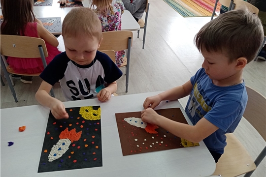 Космическая ракета.