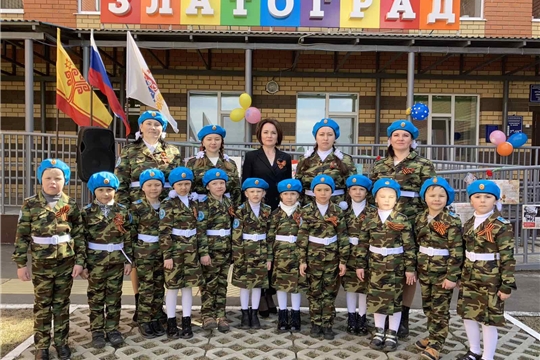 Парад дошколят!