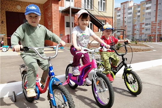 Велосипед.