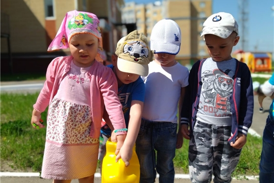Орогод в детском саду.