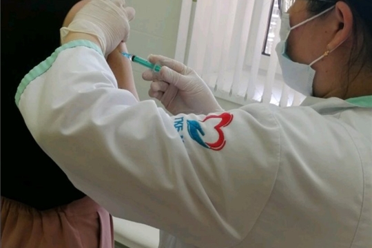 Вкацинация от COVID- 19.