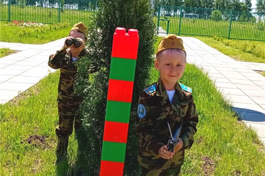 День пограничника.