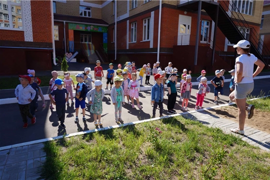 Утренняя гимнастика.