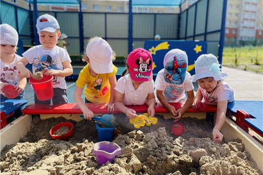 Игры на песке.
