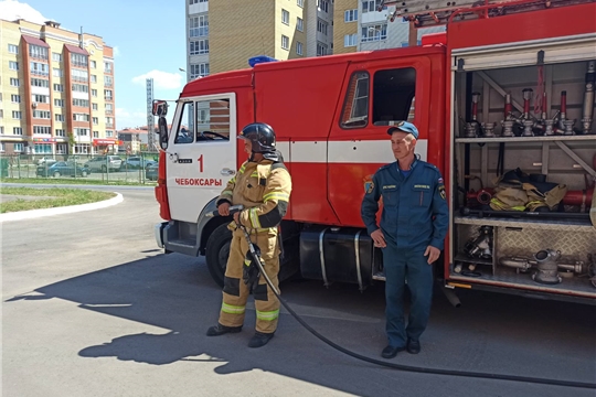 Профессия пожарного.