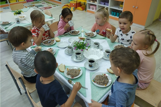 Гречневая каша.
