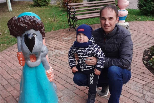 С папой можно все.