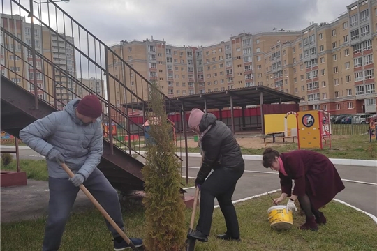 Детский сад - наш общий дом, пусть будет чисто и уютно в нём!