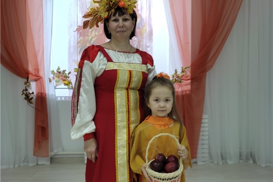 Продолжаются осенние утренники в ДОУ.