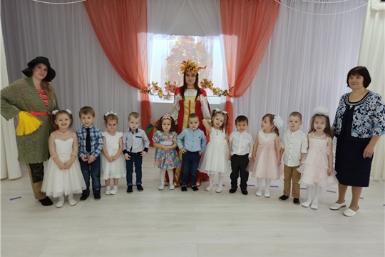 Осенние утренники.