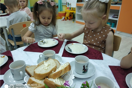 Каша- полезный продукт.