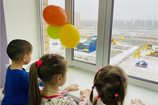 Опыты с первым снегом.