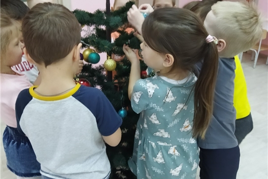 Ёлочка- красавица.