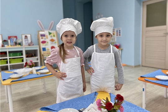 Столовый этикет для дошколят.