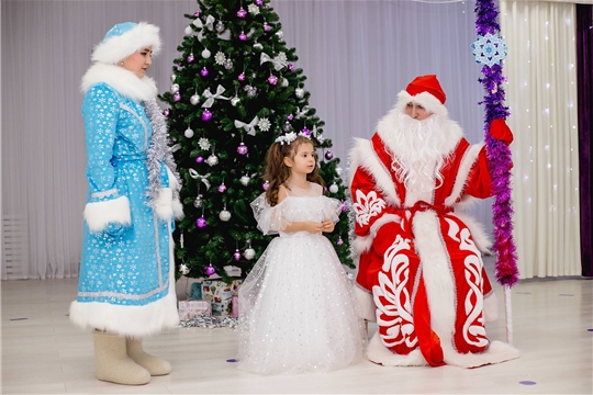 Новогодние утренники в Доброграде.