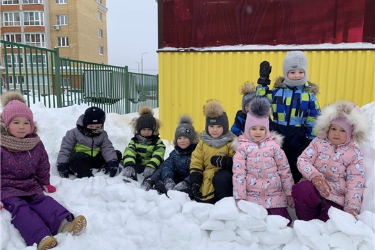 Зимняя прогулка.