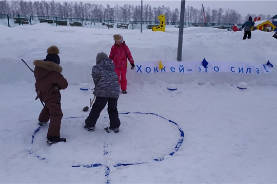 Кёрлинг.
