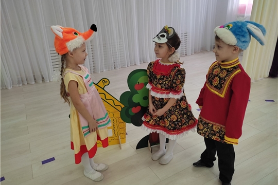 Чувашская сказка "Йеке хюре".