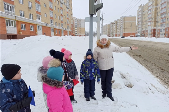 Правила поведения на дороге!