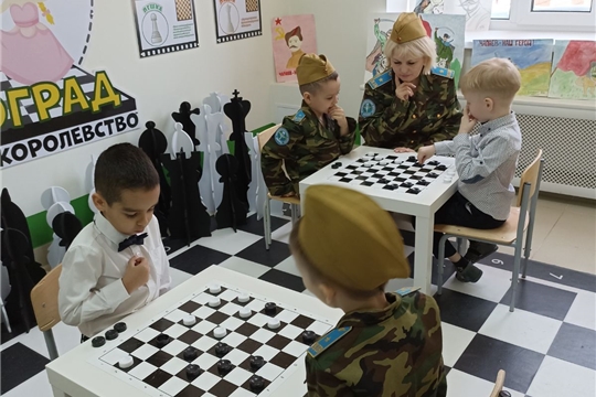 Шашечный турнир.