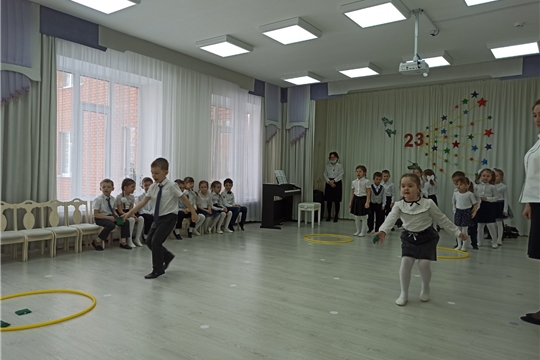 Школа молодого бойца.