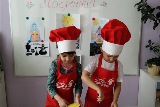 Готовим блинчики.