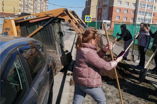 Экологический субботник.