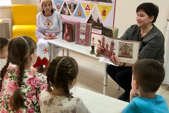 Сотрудничество с библиотекой.