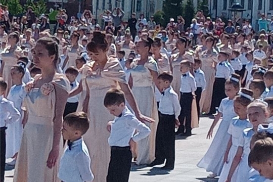 Бал дошколят.