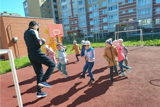 Оздоровительная зарядка.