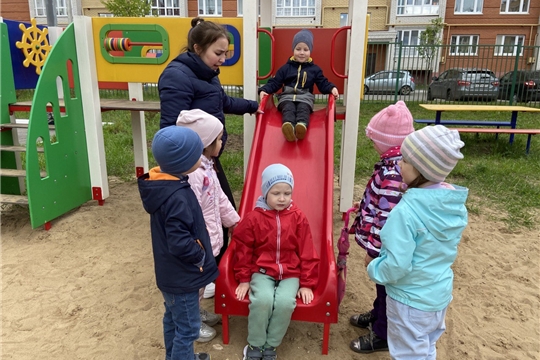 Правила поведения на игровых площадках.
