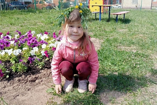 Прогулка на свежем воздухе.