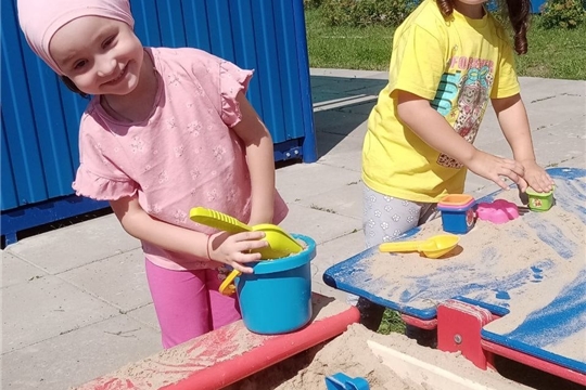 Адаптация малышей.