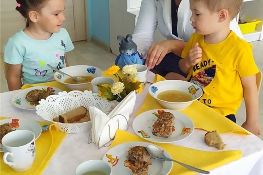 Здоровое питание.